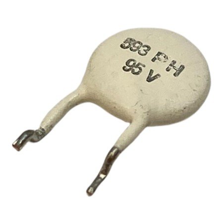 450pF 95V Radial Varistor 593PH 2381-593-950 Vishay