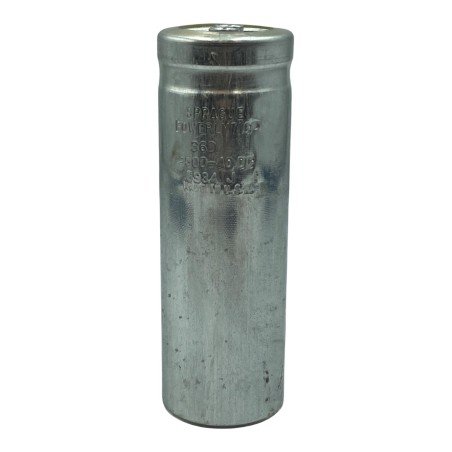 5500uF 25V 25Vdc Electrolytic Powerlytic Capacitor 36D Sprague 106x36mm