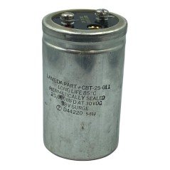 25000uF 30V 30Vdc Electrolytic Capacitor CBT-25-011 Lambda 108x66mm