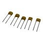 0.1uF 100nF 50V 20% Radial Ceramic Capacitor K5M Qty:5