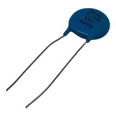 270pF 4KV 4000V Radial Ceramic Capacitor X5F Vishay