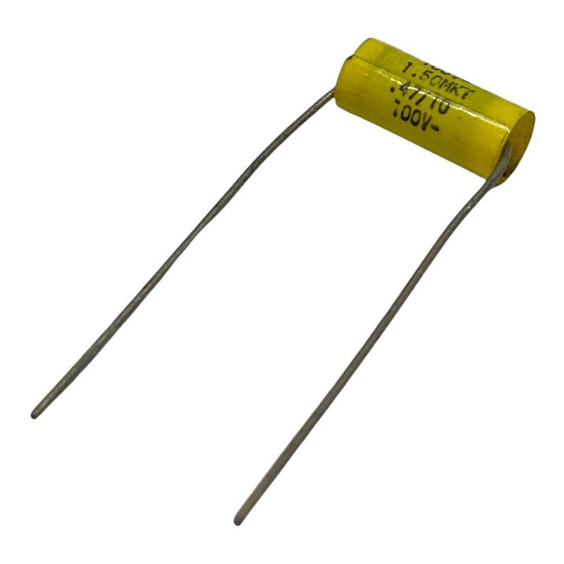 0.47uF 470nF 100V 100Vdc 10% Radial Film Capacitor Arcotronics