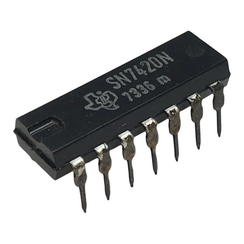 SN7420N Texas Instruments Integrated Circuit