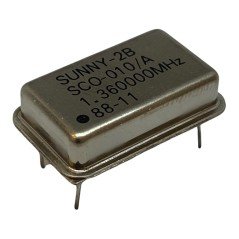 1.36MHz 1.36000000MHz 4 Pin Crystal Oscillator Clock SCO-010/A Sunny-2B