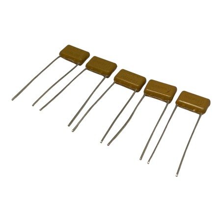 0.033uF 33nF 250V Radial Polyester Film Capacitor PMT/2R ITT Qty:5