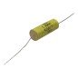 4.7uF 4700nF 100V 10% Axial Film Capacitor 1.5MKT Arcotronics 31.5x12.5mm