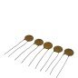 82pF 1000V 1KV Radial Ceramic Disc Capacitor Erie Qty:5