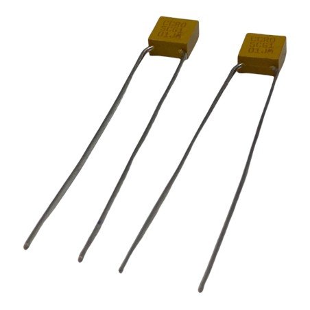 100pF 200V 5% Radial Ceramic Capacitor CCR05CG101JM Kemet Qty:2