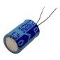 330uF 35V Radial Electrolytic Capacitor Rubycon 19.5x12mm