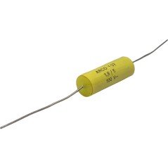 1.8uF 100V 5% Axial Film Capacitor 1.07 Arcotronics 28x9.5mm