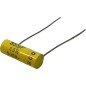 300pF 500V 5% Radial Film Capacitor M8 Arcotronics 17.5x6mm