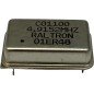 4.9152MHz 4 Pin Crystal Oscillator Clock CO1100 Raltron 20.3x12.7mm