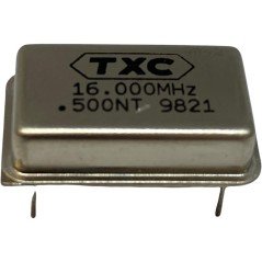 16MHz 4 Pin Crystal Oscillator Clock 500NT TXC 20.3x12.7mm