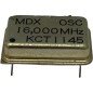 16MHz 4 Pin Crystal Oscillator Clock KCT1145 MDX 20.3x12.7mm