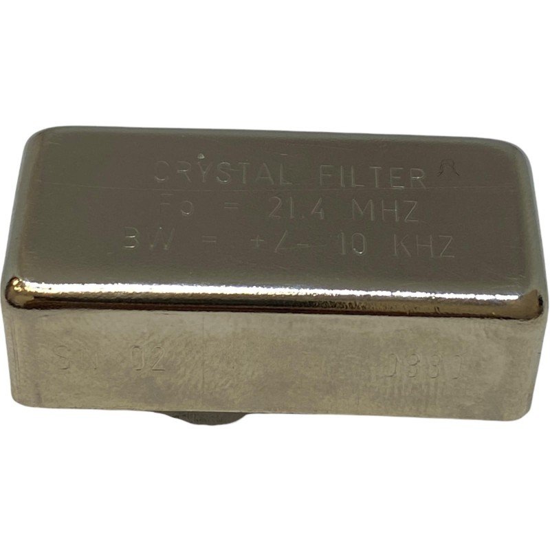 21.4MHz 4 Pin Crystal Filter 38.2x18mm