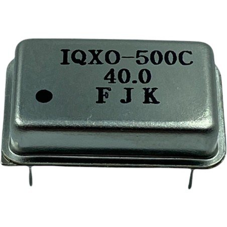 40MHz 4 Pin Crystal Oscillator Clock IQXO-500C FJK 20.3x12.7mm