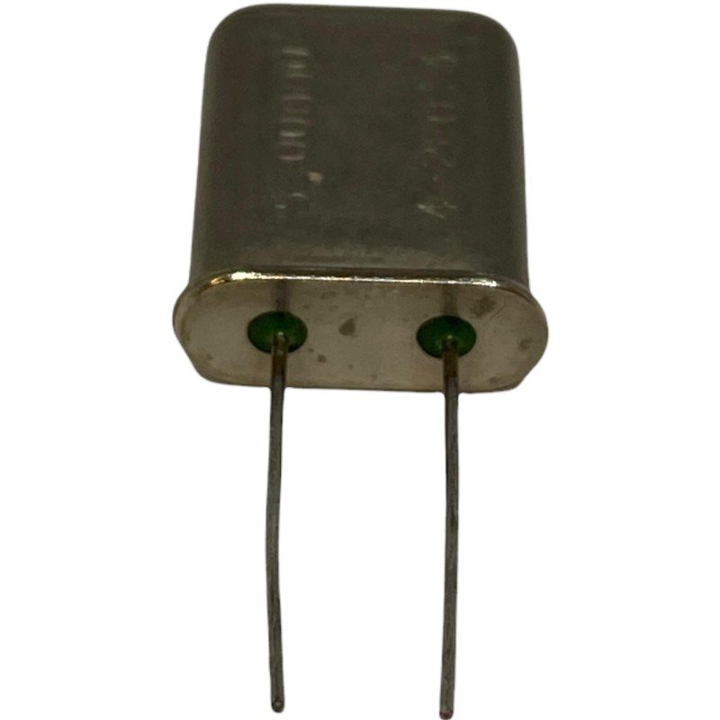 5MHz 2 Pin Crystal Oscillator Clock 13.2x10.85mm