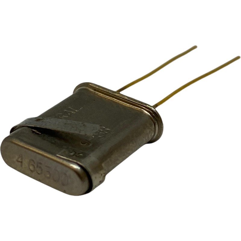 4.65300MHz 2 Pin Crystal Oscillator Clock 666.163 Mistral 13.2x10.85mm