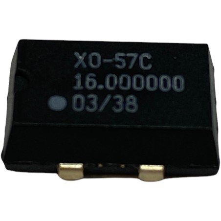 16MHz 4 Pin Crystal Oscillator Clock XO-57C 14x9.5mm