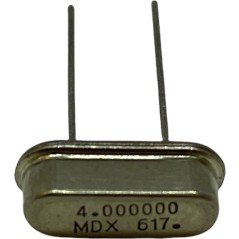 4MHz 2 Pin Crystal Oscillator Clock MDX 10.85x4.45mm