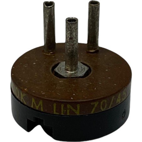 100Kohm 100K LIN Trimmer Potentiometer WMP 70/45 D:15mm