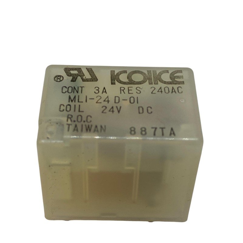 MLI-24D-01 Koice 5 Pin Relay 24Vdc 240Vac/3A