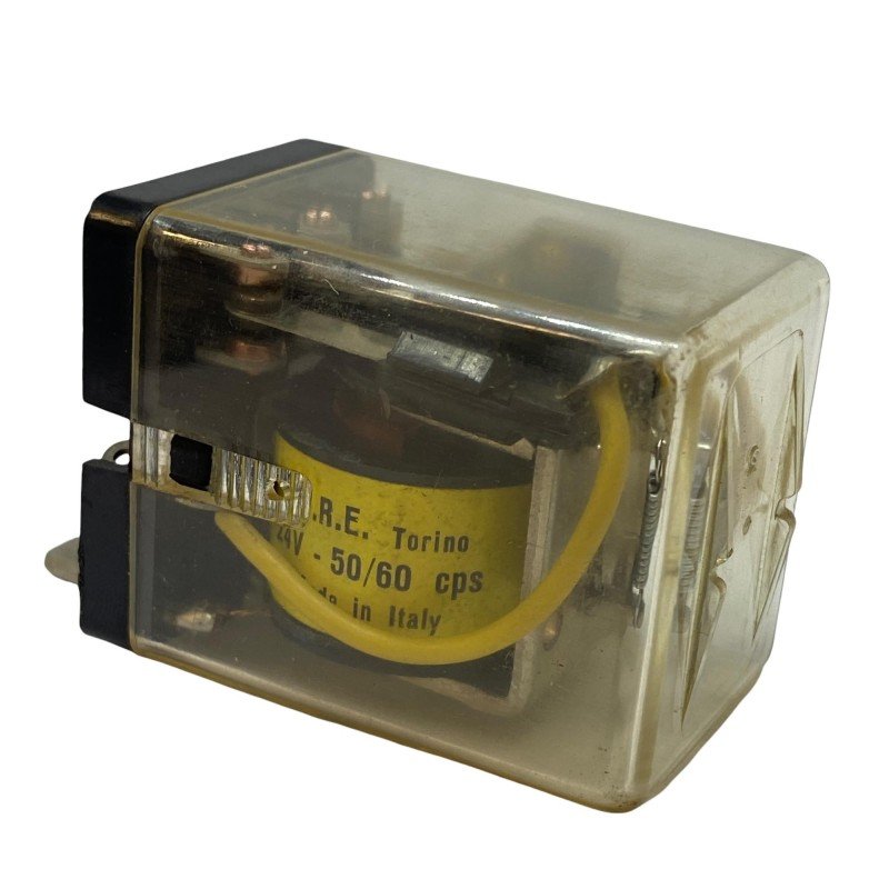 12 Pin Fire Torino Relay 24Vdc 50/60Hz