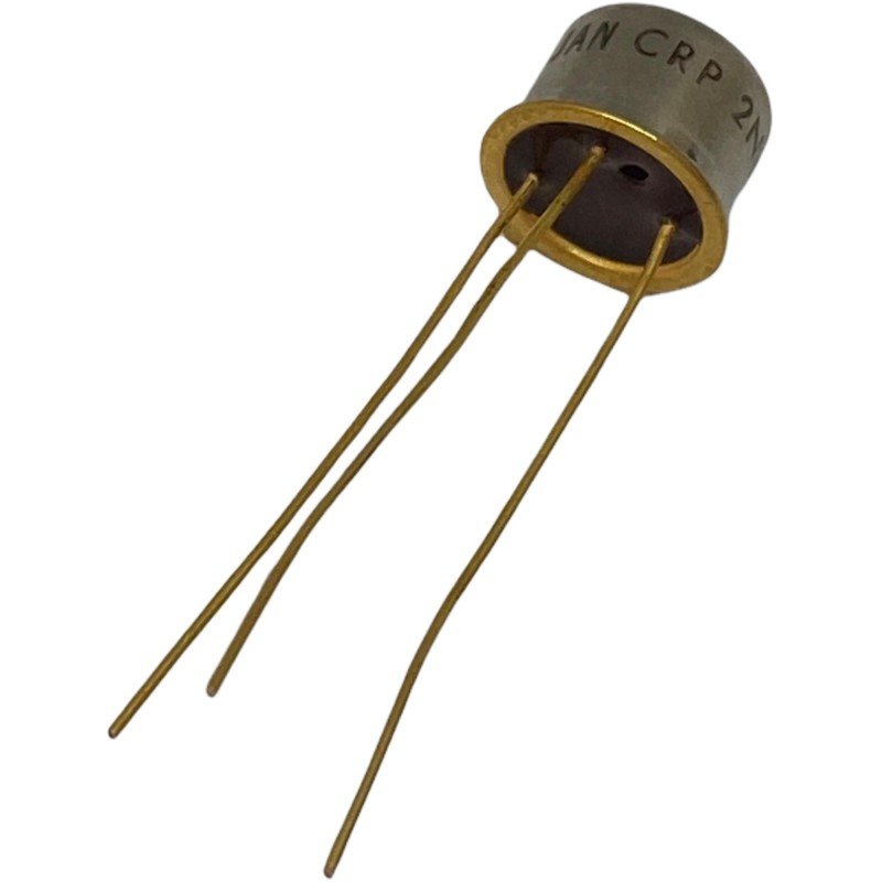 JAN2N697 CRP NPN BJT Goldpin Transistor