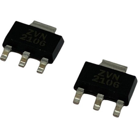 ZVN2106GT ZVN2106 N Channel Mosfet Transistor 60V/700mA Qty:2