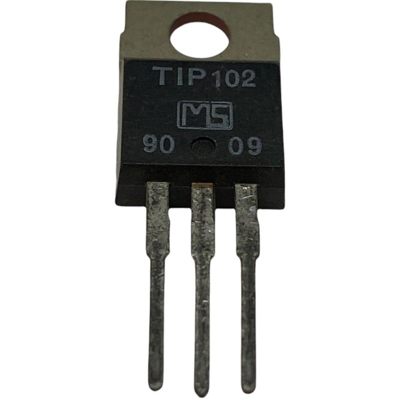 TIP102 Silicon Darlington NPN Power Transistor 100V/8A