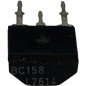 BC158 Silicon PNP Transistor 30V/0.1A/0.3W