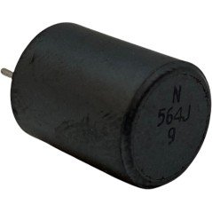 560mH Radial Ferrite Leaded Inductor Shielded Core 239LY-564K Toko 10mm