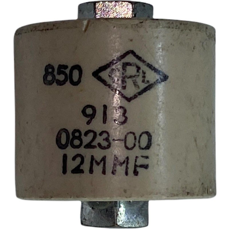 12pF 5000V 5kV Transmitting Doorknob Ceramic Capacitor CRL 913 21x20mm