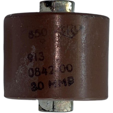 30pF 5000V 5kV Transmitting Doorknob Ceramic Capacitor CRL 913 21x20mm