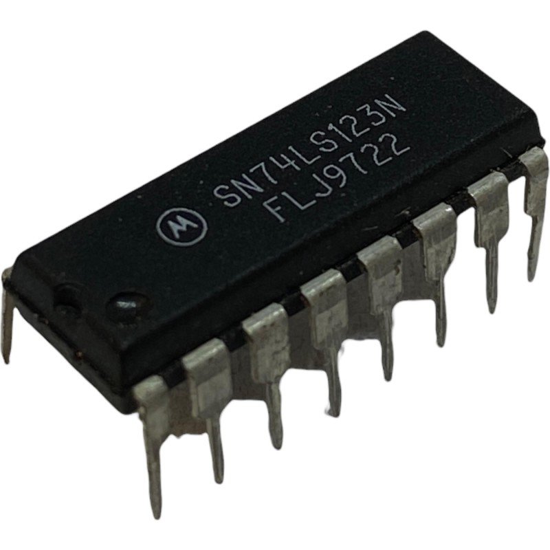 SN74LS123N Motorola Integrated Circuit