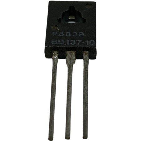 BD137-10 Bipolar NPN Transistor 60V