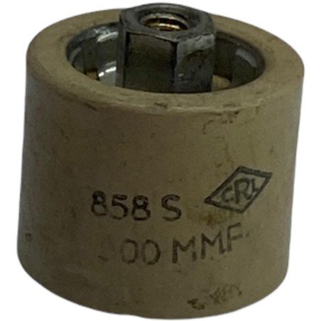 500pf 5kV 20% Transmitting Doorknob Ceramic Capacitor CRL858S 22X20mm