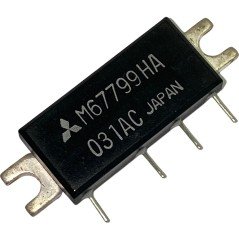 M67799HA Mitsubishi RF Power Module 450-470MHz, 9.6V, 7.5W, FM