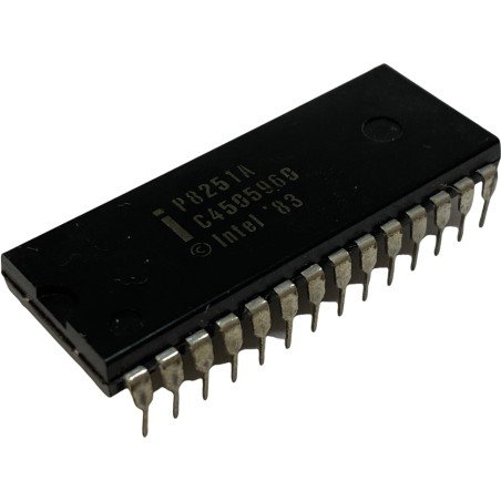 P8251A Intel Integrated Circuit