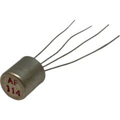 AF114 7 OC169 Mullard PNP VHF Germanium Transistor