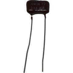 3300pF 3.3nF 500V Radial Silver Mica Capacitor CM06FD332J03