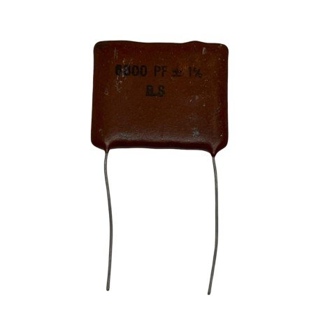 RS Silver Mica Capacitor 6800pF 6n8 6.8nF 500V 1%