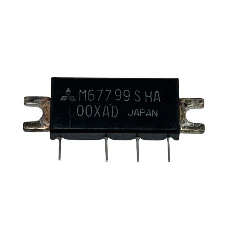 M67799SHA MITSUBISHI RF Power Module For 490-512MHz, 7W FM Portable Radio