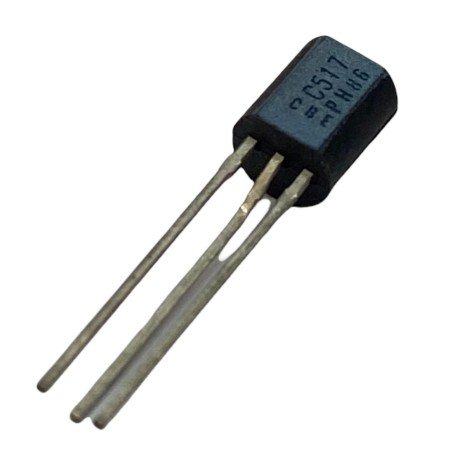 BC517 Philips Darlington NPN Silicon Transistor