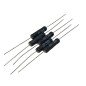 0.33Ohm R33 6W 10% Fixed Wirewound Resistor 5CSNP ATE Qty:5