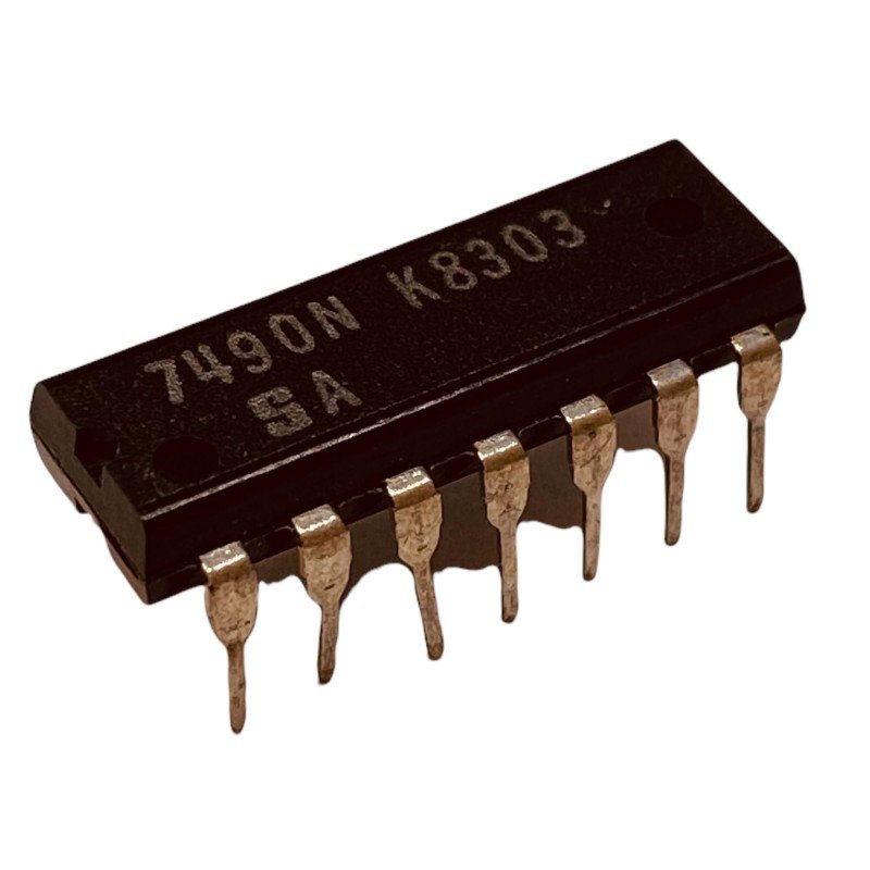 7490N Integrated Circuit