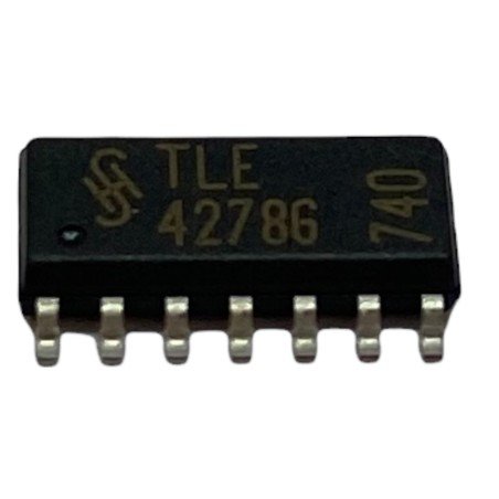 TLE4278G Siemens Integrated Circuit Voltage Regulator