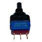 13435AX640 APEM SPDT Momentary Pushbutton Switch