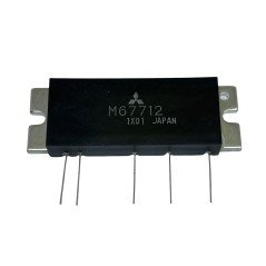 M67712 Mitsubishi RF Power Module 30w, 220-225 MHZ Mitsubishi