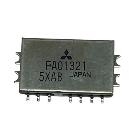 FA01321 Mitsubishi RF Module UHF power amplifier module, band 900 - 1050 MHz, power supply